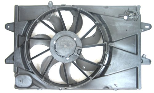 Chevy Equinox 2.4L 10-11 / GMC Terrain 2.4L 10-11 Radiator A/C Fan Assembly Radiators Depo 335-55064-000
