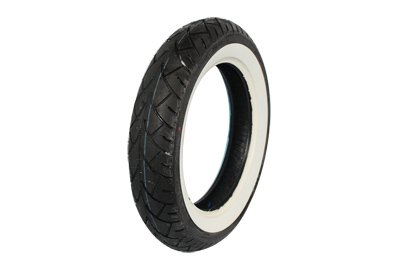 Motorcycle Metzeler ME 880 130/90H X 16 Wide Whitewall Tire Sport 46-0615