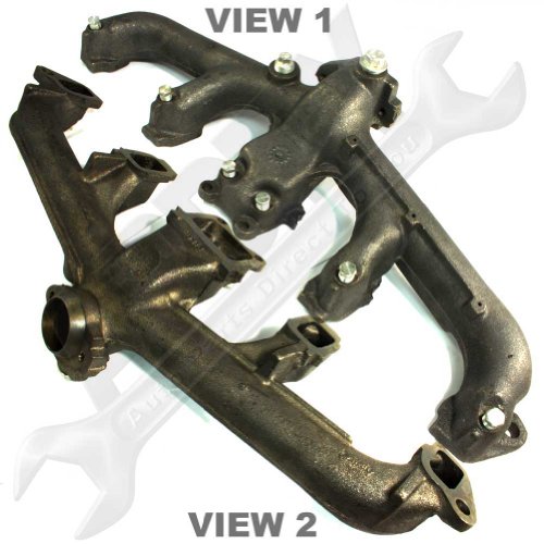 APDTY 3237426 Exhaust Manifold Assembly For 1980-1990 Jeep/AMC 4.2L Straight 6 Manifolds APDTY 3237426