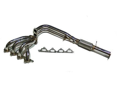 OBX Performance Exhaust Header 92-96 Honda Prelude Si 2.3L H23 Non-Vtec ONLY Headers OBX Racing Sports HIB117