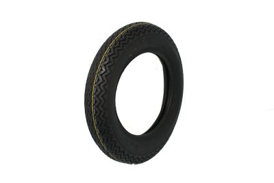 Motorcycle Firestone Replica 5.00 X 16 Indian Script Tire Sport 46-0411