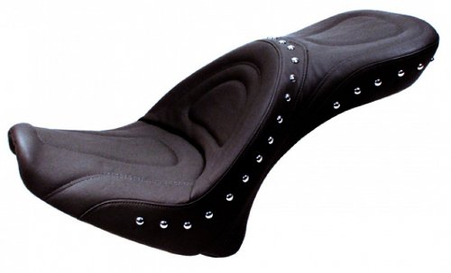 Saddlemen Explorer Special Touring Seat Without Driver Backrest for Harley 2000-2005 FXST and FLST Softail Models (Except FXSTD, FLSTN) Seat Covers Saddlemen 8100J-cc