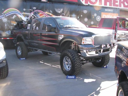1999-2007 Ford F250/F350 N-Fab Light Bar Light Bars N-Fab NFAB1-F99350LB