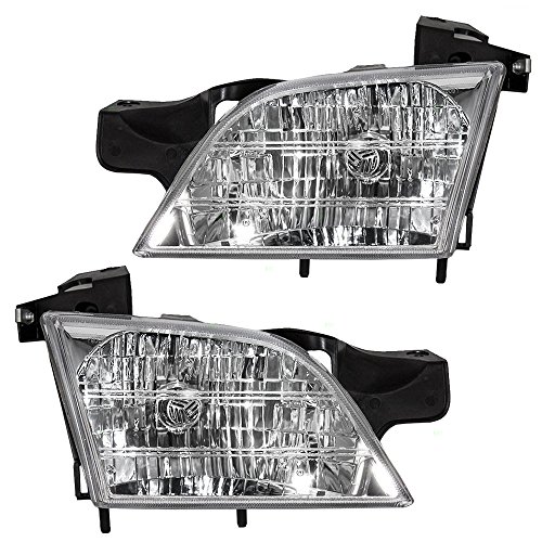 Headlight Assemblies AUTOANDART 1221-0023LR