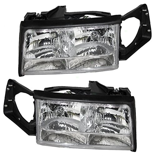 Headlight Assemblies AUTOANDART 1221-0030LR