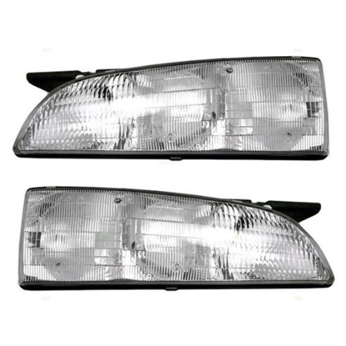 New Headlamp Headlight - OEM: 16513515, OEM: 16513516, Pair Set Headlight Assemblies AUTOANDART 1221-0055LR