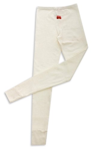 MOMO Fireproof Racing Long Nomex Underpants White - FIA approved - Size Large - Part # R541 L Racing Apparel MOMO R541 L