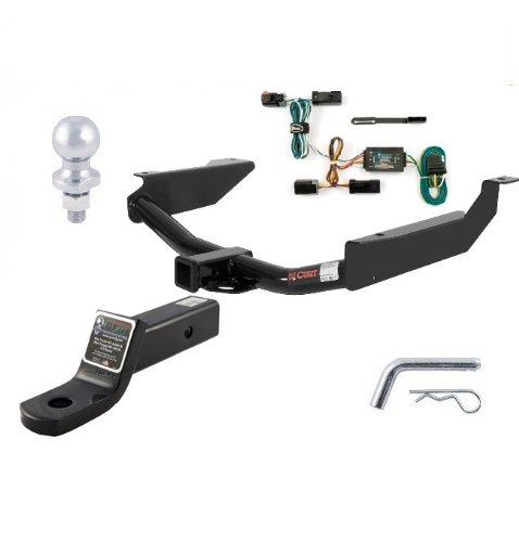 Curt 13056-55334-45030-40004-21500 Trailer Hitch and Tow Package Receivers Curt Manufacturing 13056-55334-45030-40004-21500