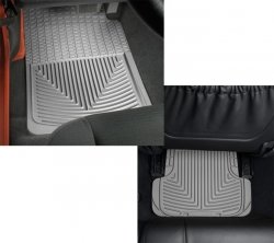 WeatherTech WTCG266136 Floor Mat, Rubber, Front/Rear Custom Fit WeatherTech WTCG266136
