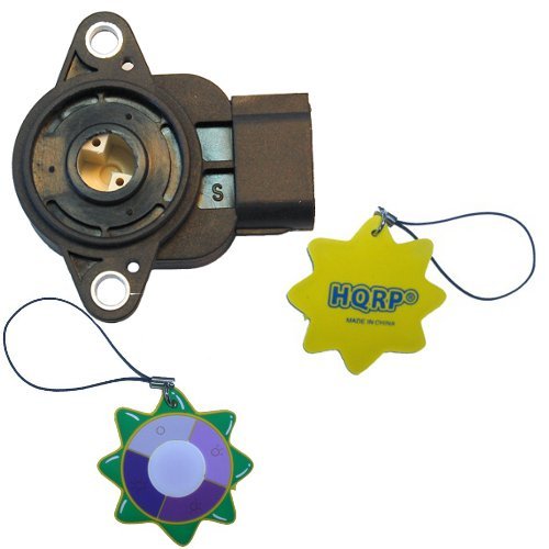 HQRP Throttle Position Sensor fits TOYOTA CELICA GTS 2000 2001 2002 plus HQRP UV Meter Throttle Position HQRP 88466710627125