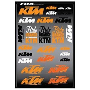 Decals Fox Racing 03865-000-NS