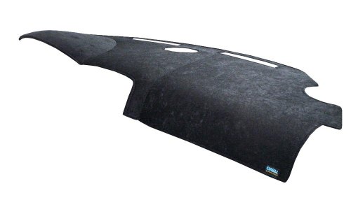 Dash Designs D1861-0BBK Black Brushed Suede Dash Cover Dash Covers & Pads Dash Designs D1861-0BBK