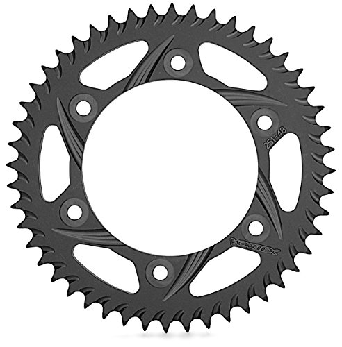 Vortex 825AK-52 Solid Black 52-Tooth Rear Sprocket Sprockets Vortex 825AK-52