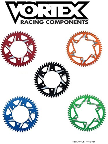 Vortex 838C-44 Silver 44-Tooth Rear Sprocket Sprockets Vortex 838C-44