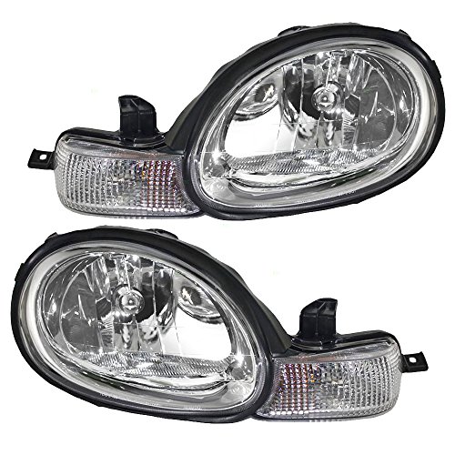 Headlight Assemblies AUTOANDART 2221-0016LR