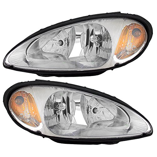 Headlight Assemblies AUTOANDART 2221-0044LR