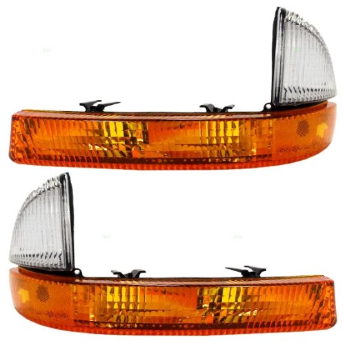 Side Marker & Parking Light Combos AUTOANDART 2224-0025LR