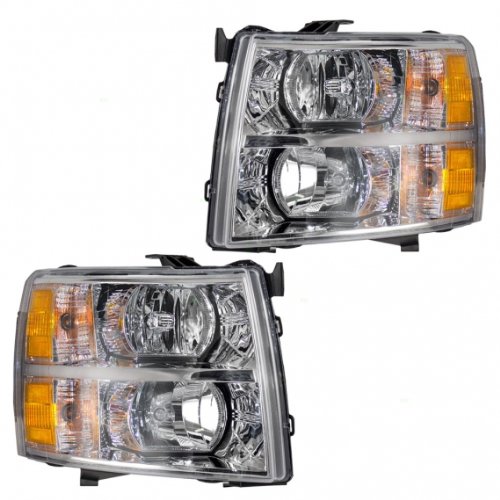 Headlight Assemblies AUTOANDART 1221-0124LR