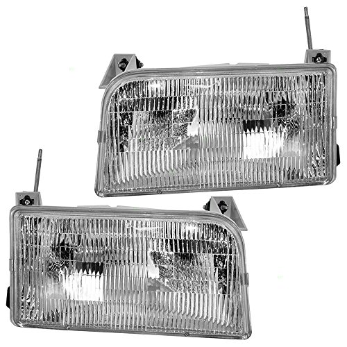 Headlight Assemblies AUTOANDART 3221-0003LR