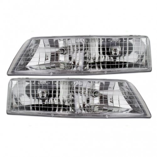 Headlight Assemblies AUTOANDART 3221-0024LR