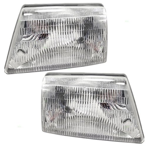 Headlight Assemblies AUTOANDART 3221-0027LR