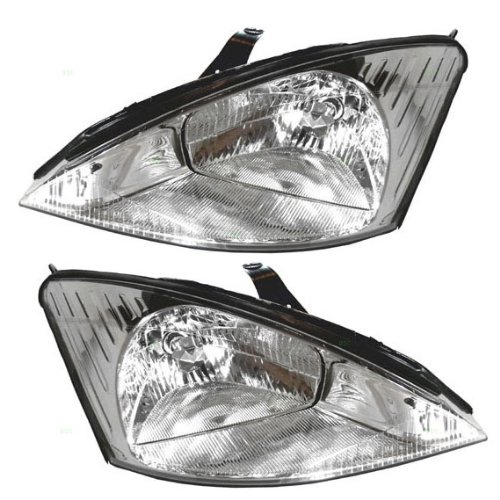 Headlight Assemblies AUTOANDART 3221-0060LR