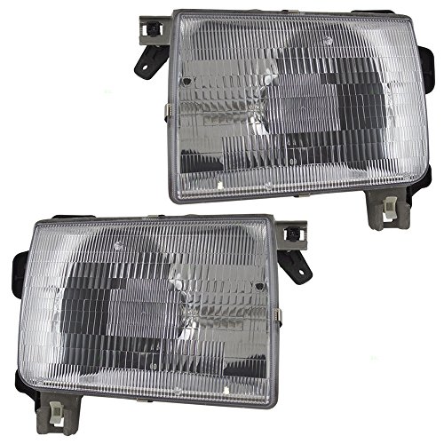 Headlight Assemblies AUTOANDART 4221-0067LR