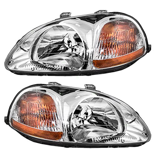 Headlight Assemblies AUTOANDART 7221-0018LR