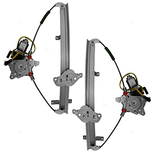 Window Regulator & Motor Assemblies AUTOANDART 4552-6255LR