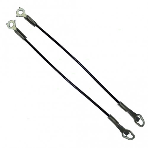 New Tailgate Cable - OEM: 3L3Z8343053AA, OEM: 3L3Z8343052AA, Pair Set Tailgate Cables AUTOANDART ADS2877LR
