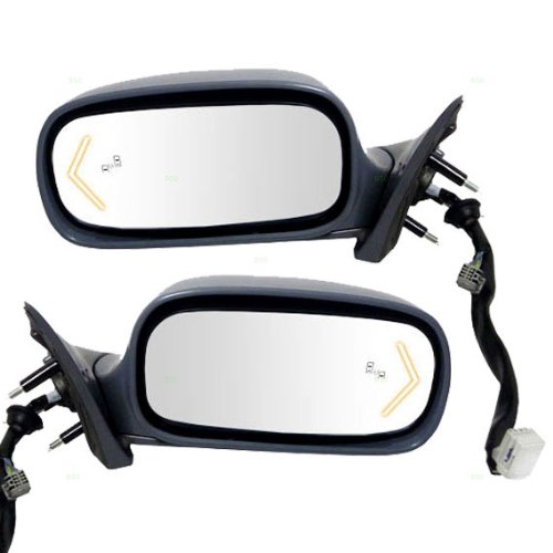New Side Mirror - OEM: 25884220, OEM: 25884219, Pair Set Mirrors AUTOANDART 1339-0007LR