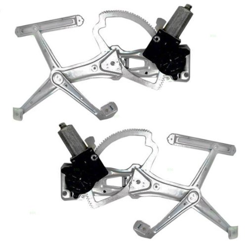 Window Regulator & Motor Assemblies AUTOANDART 8552-6532LR