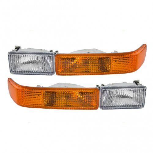 Side Marker & Parking Light Combos AUTOANDART 1224-0058LR