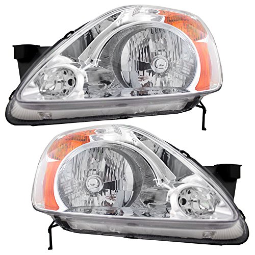 Headlight Assemblies AUTOANDART 7221-0002LR