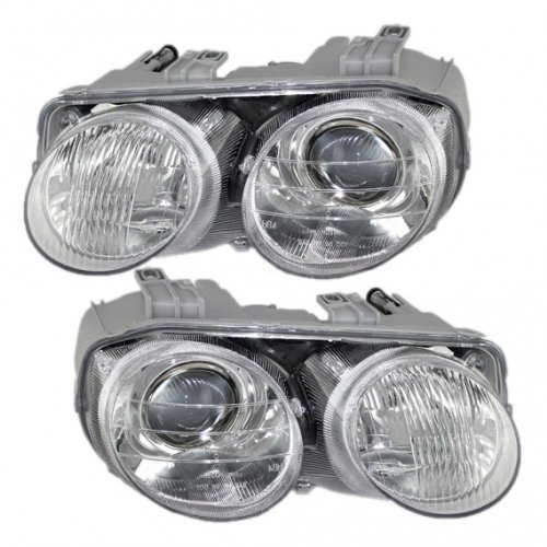 New Headlamp Headlight - OEM: 33151ST7A03, OEM: 33101ST7A03, Pair Set Headlight Assemblies AUTOANDART 7221-0050LR