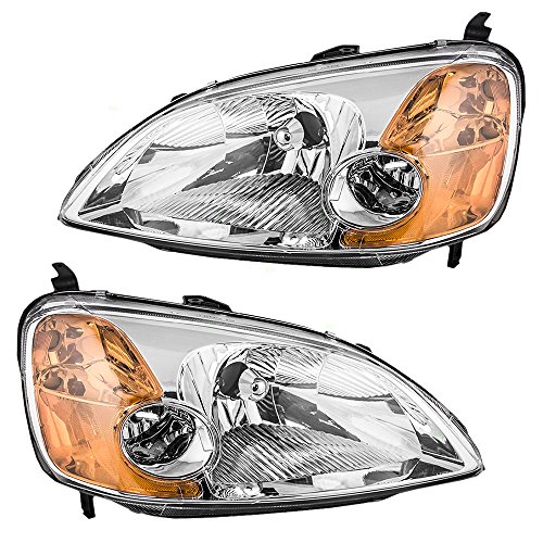 Headlight Assemblies AUTOANDART 7221-0094LR