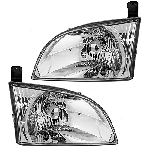 Headlight Assemblies AUTOANDART 6221-0108LR