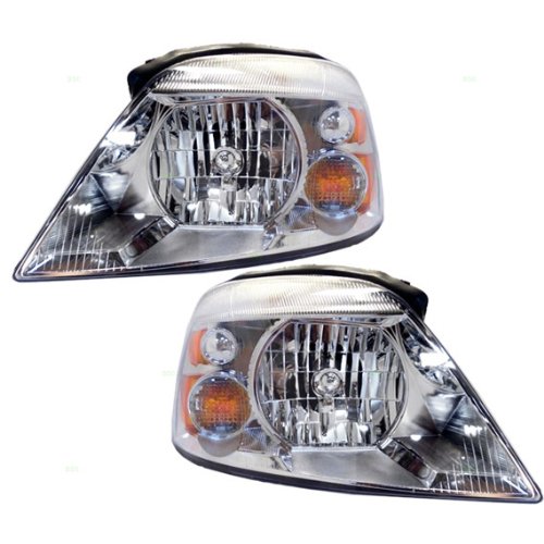 Headlight Assemblies AUTOANDART 3221-0091LR