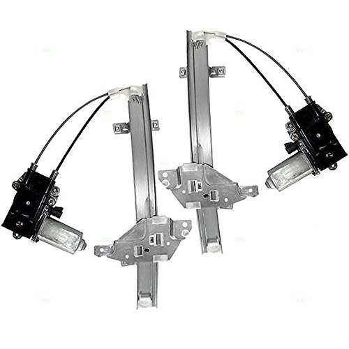 Window Regulator & Motor Assemblies AUTOANDART 1552-6324LR