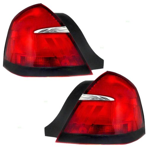 Tail Light Assemblies AUTOANDART 3222-0048LR