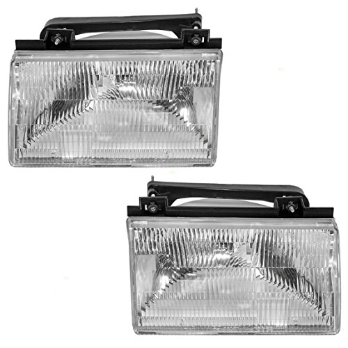 Headlight Assemblies AUTOANDART 3221-0001LR