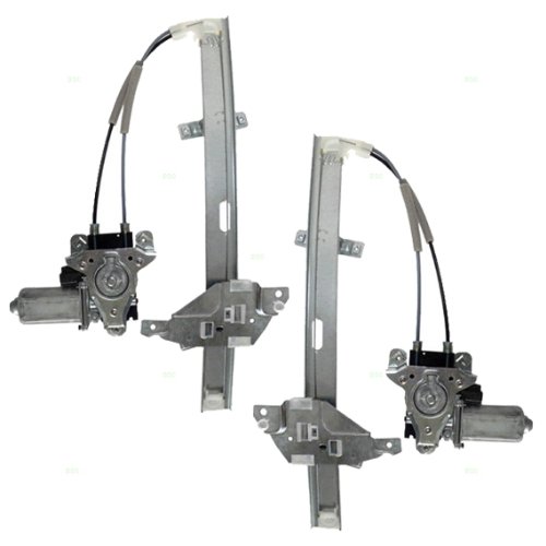 Window Regulator & Motor Assemblies AUTOANDART 1552-6322LR