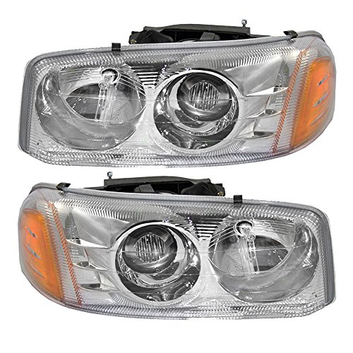 Headlight Assemblies AUTOANDART 1221-0091LR