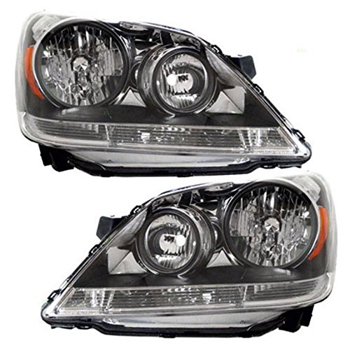 Headlight Assemblies AUTOANDART 7221-0010LR