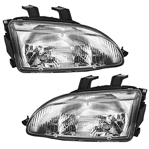 Headlight Assemblies AUTOANDART 7221-0014LR