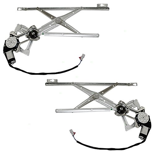 Window Regulator & Motor Assemblies AUTOANDART 7552-1783LR