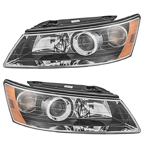 Headlight Assemblies AUTOANDART 9221-0049LR