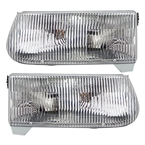 Headlight Assemblies AUTOANDART 3221-0017LR