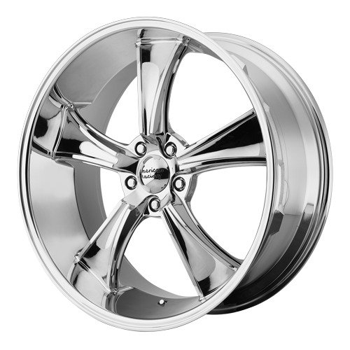 20x10 American Racing BLVD (Chrome) Wheels/Rims 5x114.3 (VN80521012238) Car American Racing VN80521012238