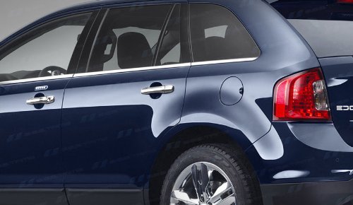 2007-2011 Ford Flex SES Chrome Door Handle Trim Body SES Trims SES1-DH147/127